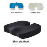 SitRelief™ - Gel Memory Foam U-shaped Seat Cushion - TumTum
