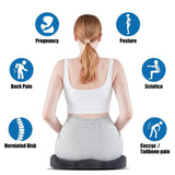 SitRelief™ - Gel Memory Foam U-shaped Seat Cushion - TumTum