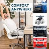 SitRelief™ - Gel Memory Foam U-shaped Seat Cushion - TumTum