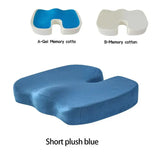 SitRelief™ - Gel Memory Foam U-shaped Seat Cushion - TumTum