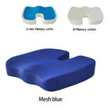SitRelief™ - Gel Memory Foam U-shaped Seat Cushion - TumTum