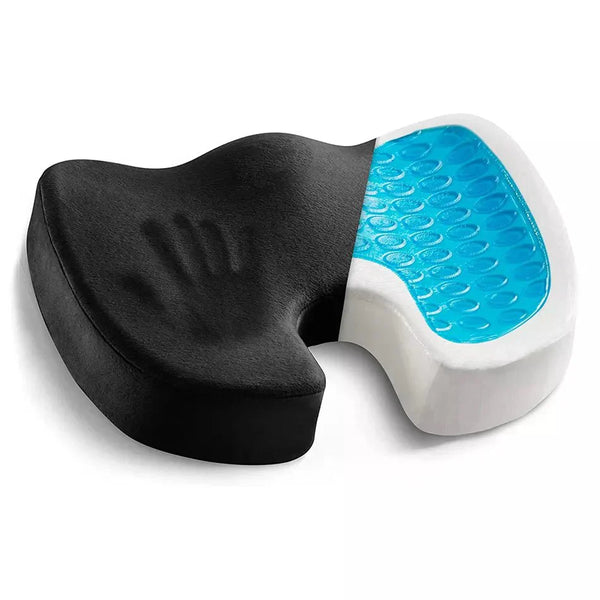 SitRelief™ - Gel Memory Foam U-shaped Seat Cushion - TumTum