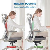 SitRelief™ - Gel Memory Foam U-shaped Seat Cushion - TumTum