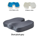 SitRelief™ - Gel Memory Foam U-shaped Seat Cushion - TumTum