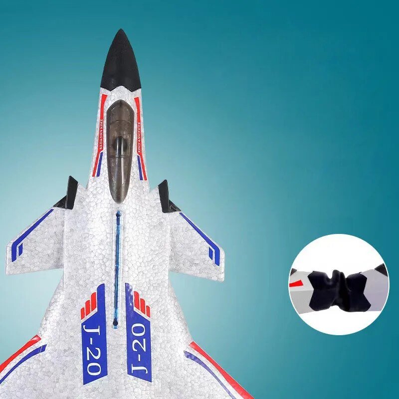 SkyGlide™ - 2.4GHz J20 RC Fighter Plane - TumTum