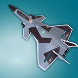 SkyGlide™ - 2.4GHz J20 RC Fighter Plane - TumTum