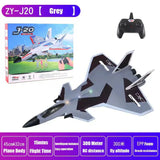 SkyGlide™ - 2.4GHz J20 RC Fighter Plane - TumTum