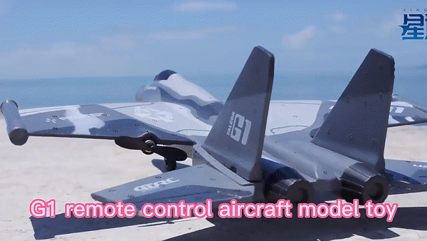 SkyGlide™ - 2.4GHz J20 RC Fighter Plane - TumTum