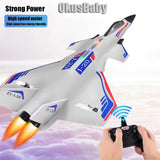 SkyGlide™ - 2.4GHz J20 RC Fighter Plane - TumTum