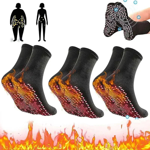 SlimHeat™ - Tourmaline Slimming Health Sock - TumTum