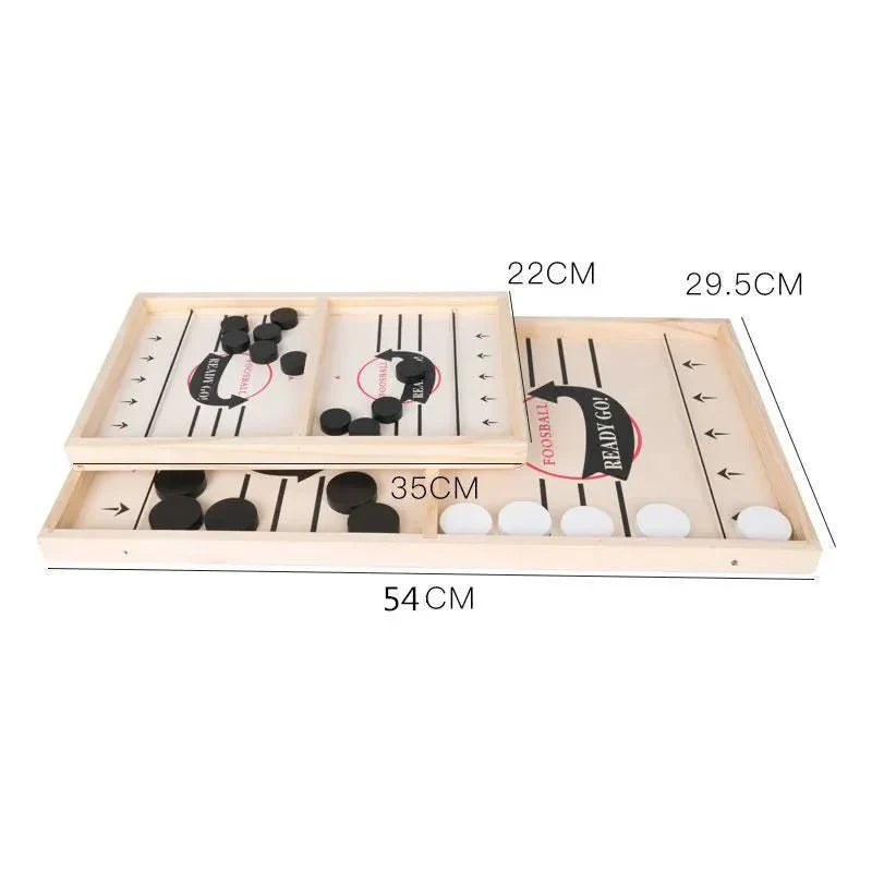 SlingPuck™ - Battle Board Game - TumTum