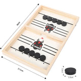 SlingPuck™ - Battle Board Game - TumTum