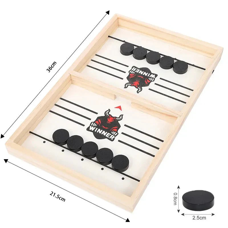 SlingPuck™ - Battle Board Game - TumTum