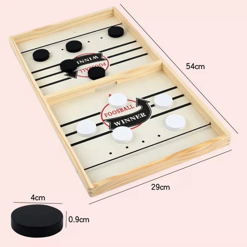 SlingPuck™ - Battle Board Game - TumTum