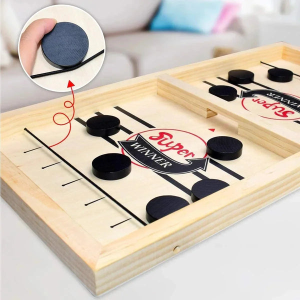 SlingPuck™ - Battle Board Game - TumTum