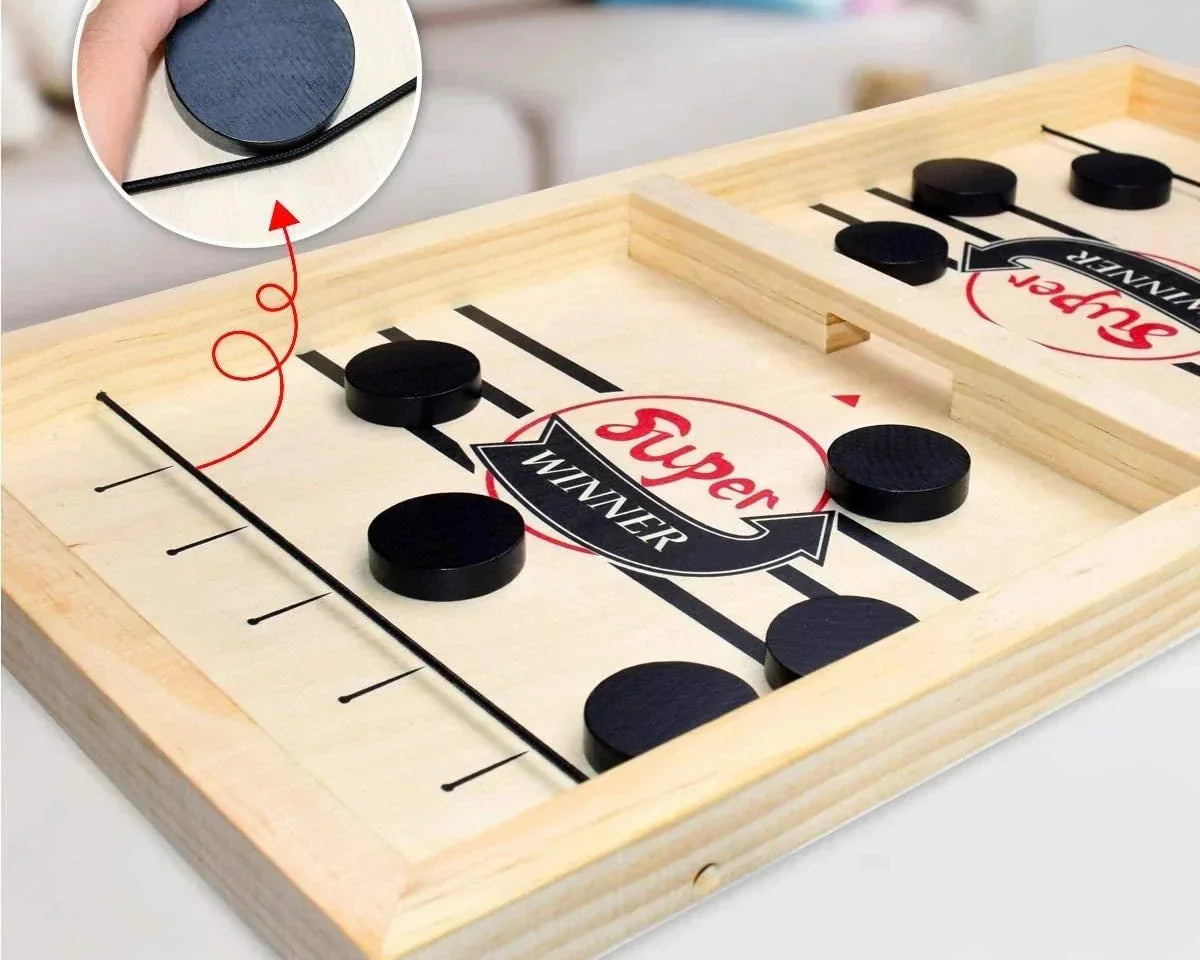 SlingPuck™ - Battle Board Game - TumTum