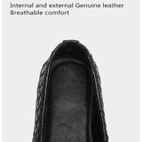SlipOnShoes™ - Leather Foldable Breathable Slip-on Shoe - TumTum
