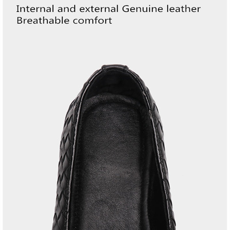 SlipOnShoes™ - Leather Foldable Breathable Slip-on Shoe - TumTum