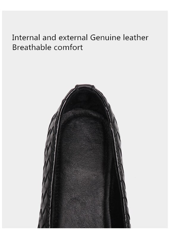 SlipOnShoes™ - Leather Foldable Breathable Slip-on Shoe - TumTum