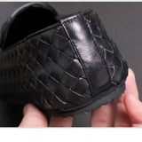 SlipOnShoes™ - Leather Foldable Breathable Slip-on Shoe - TumTum