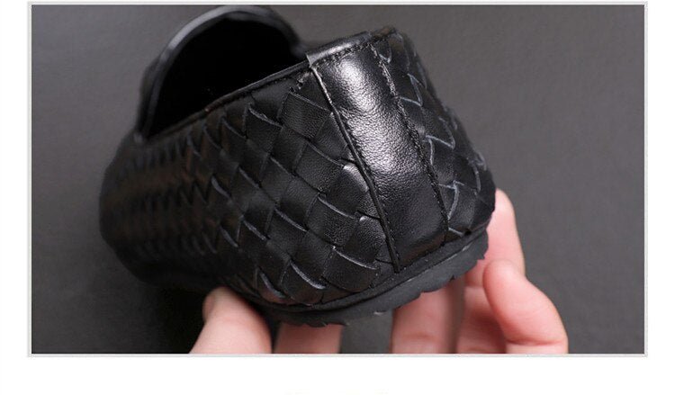 SlipOnShoes™ - Leather Foldable Breathable Slip-on Shoe - TumTum