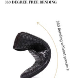 SlipOnShoes™ - Leather Foldable Breathable Slip-on Shoe - TumTum
