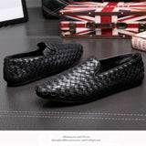 SlipOnShoes™ - Leather Foldable Breathable Slip-on Shoe - TumTum