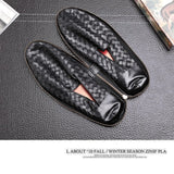 SlipOnShoes™ - Leather Foldable Breathable Slip-on Shoe - TumTum