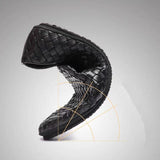 SlipOnShoes™ - Leather Foldable Breathable Slip-on Shoe - TumTum