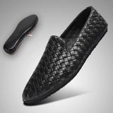 SlipOnShoes™ - Leather Foldable Breathable Slip-on Shoe - TumTum
