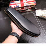SlipOnShoes™ - Leather Foldable Breathable Slip-on Shoe - TumTum