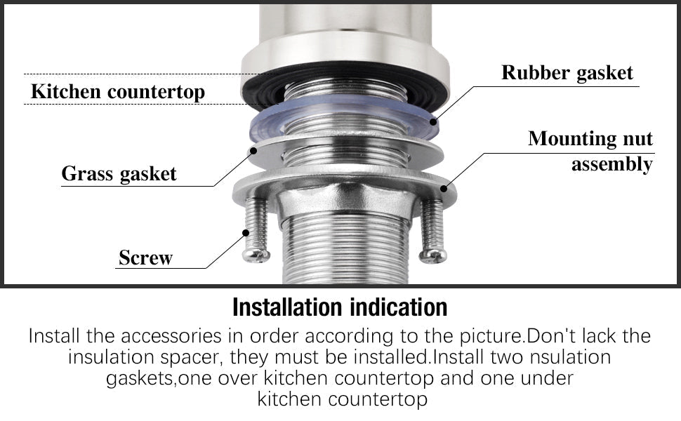 Smart Stainless Steel Sensor Kitchen Faucet [With Pull Out & Spray Head] - TumTum