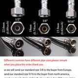 Smart Stainless Steel Sensor Kitchen Faucet [With Pull Out & Spray Head] - TumTum