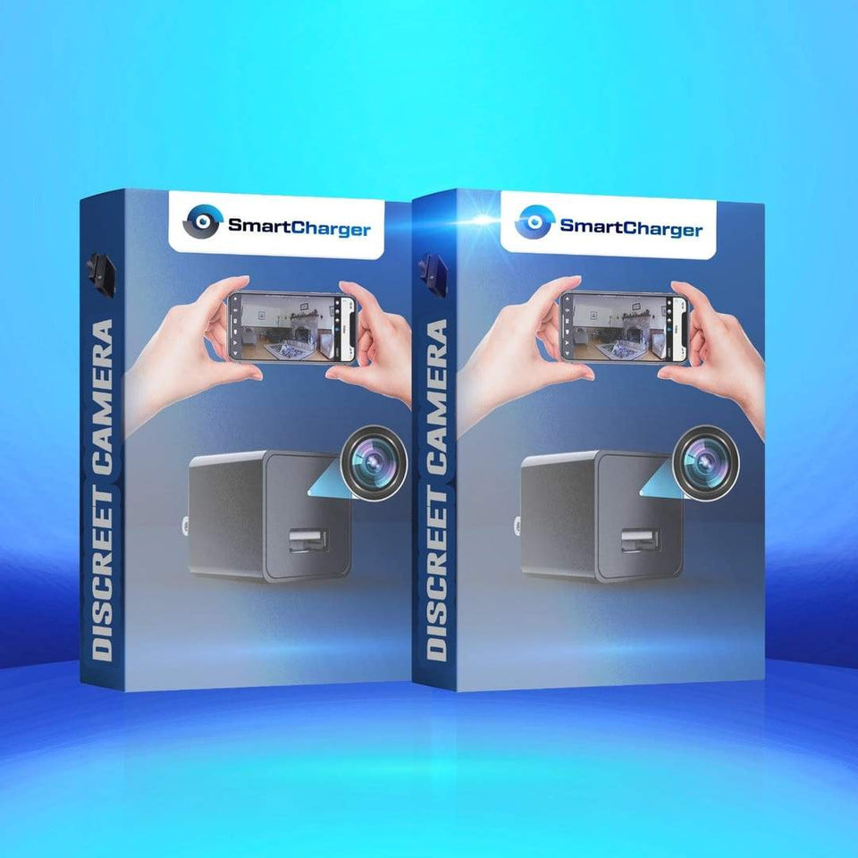 SmartCharger™ - HD Camera with Audio - TumTum