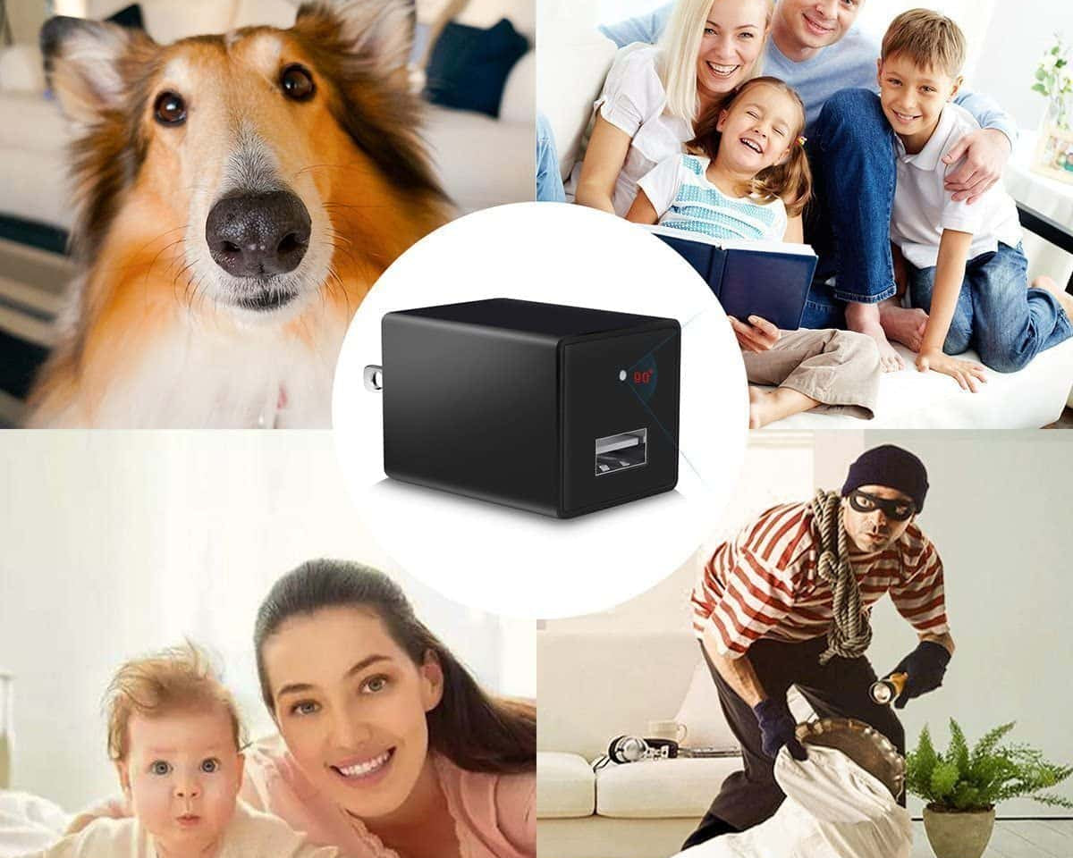 SmartCharger™ - HD Camera with Audio - TumTum
