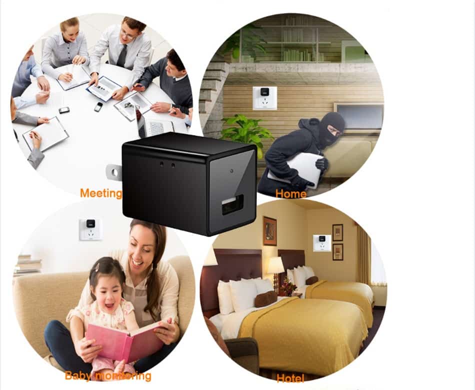 SmartCharger™ - HD Camera with Audio - TumTum