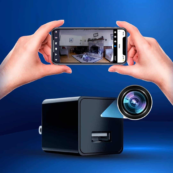 SmartCharger™ - HD Camera with Audio - TumTum