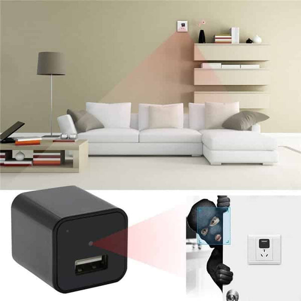 SmartCharger™ - HD Camera with Audio - TumTum