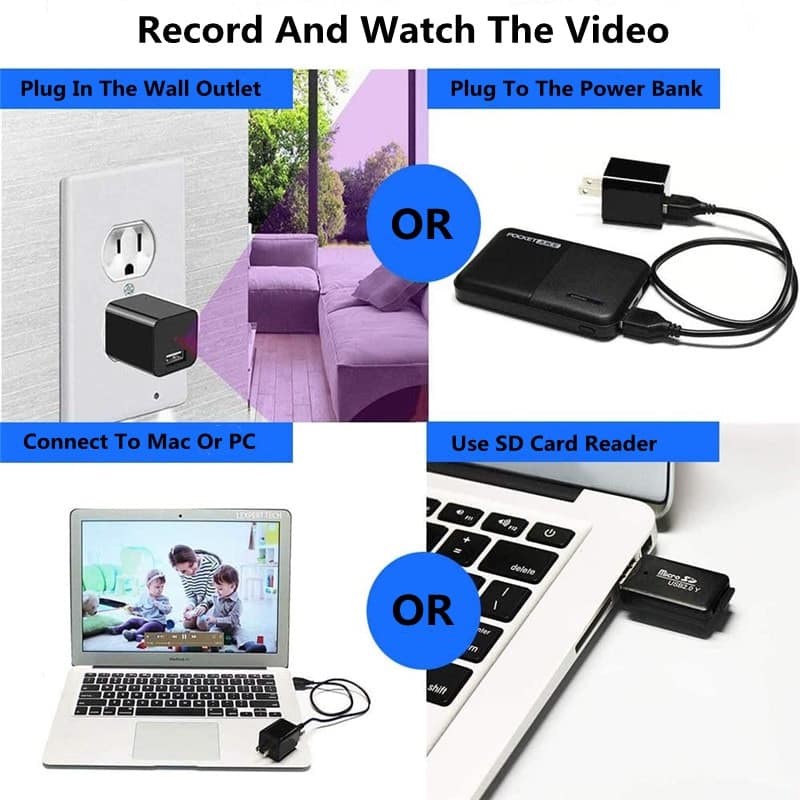 SmartCharger™ - HD Camera with Audio - TumTum