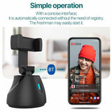 SmartFollower ™ - 360 Rotation Face tracking Selfie Stick - TumTum