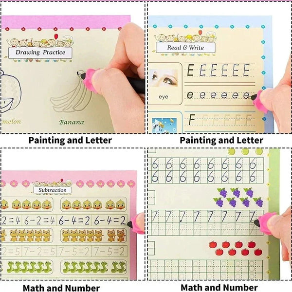 SmartLearn™ - Practice Copybooks for Kids - TumTum
