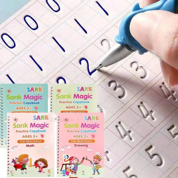 SmartLearn™ - Practice Copybooks for Kids - TumTum