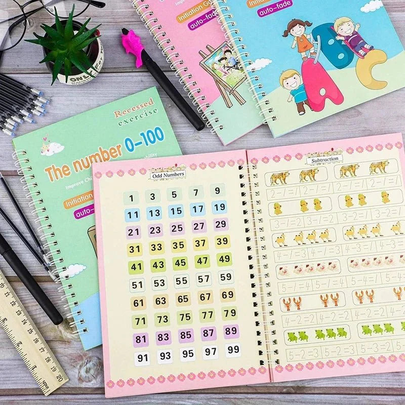 SmartLearn™ - Practice Copybooks for Kids - TumTum