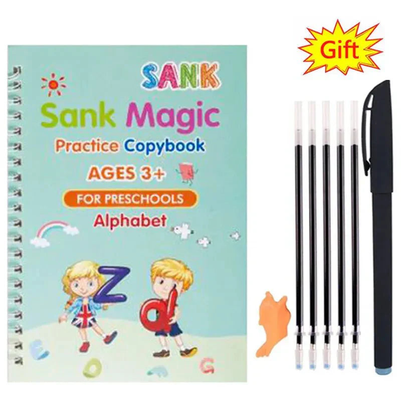 SmartLearn™ - Practice Copybooks for Kids - TumTum