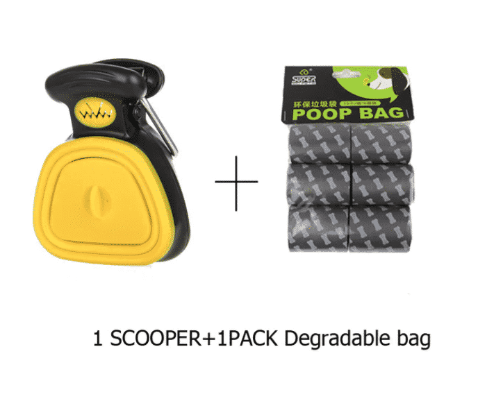 SmartScooper™️ - Portable Pet Poo Scooper - TumTum