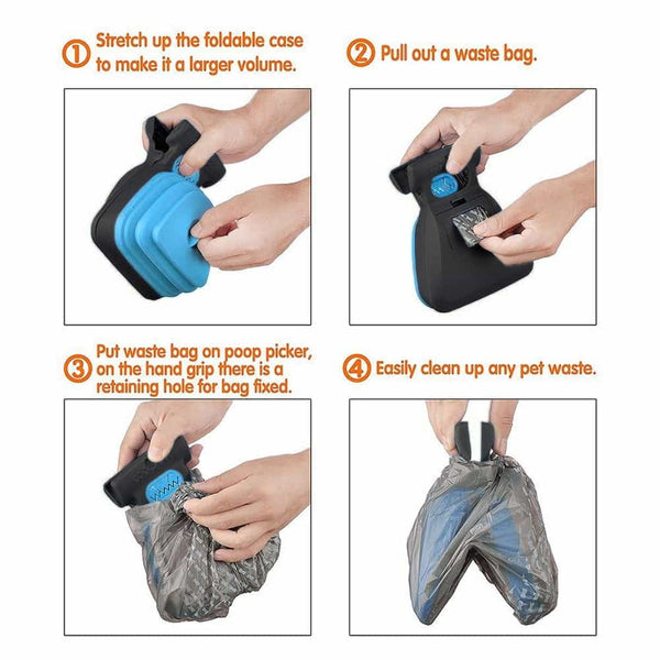 SmartScooper™️ - Portable Pet Poo Scooper - TumTum