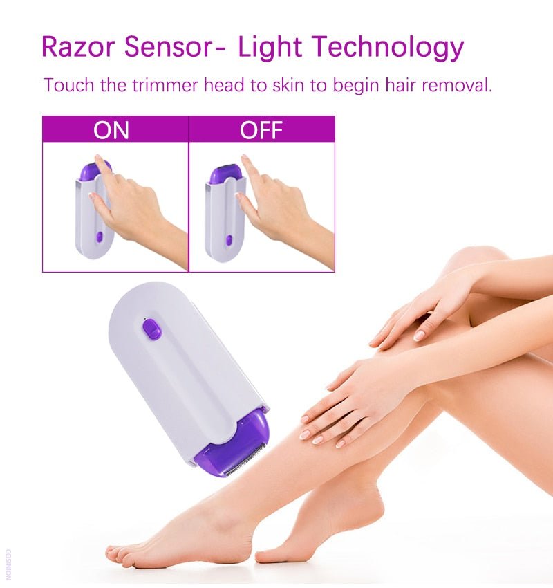 SmoothSilk™ - ProLaser Hair Removal Kit - TumTum