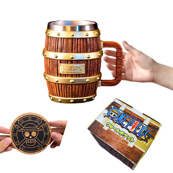 PirateSips™ - Barrel Mug