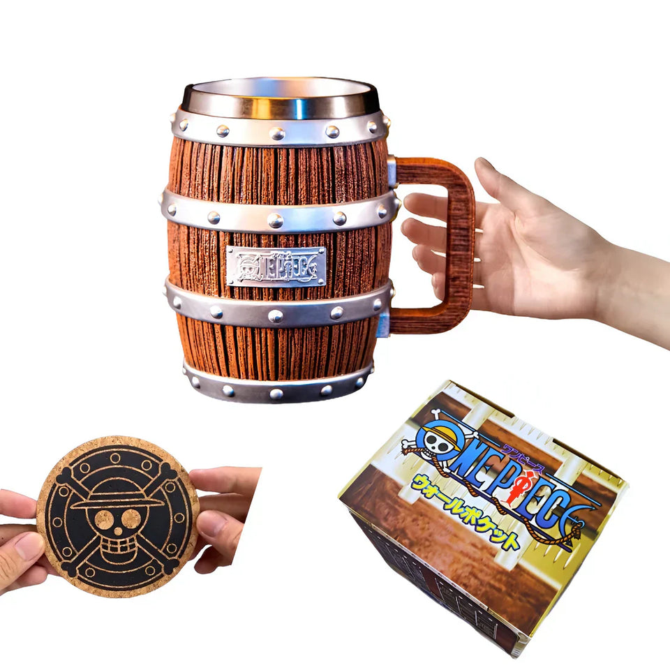 PirateSips™ - Barrel Mug