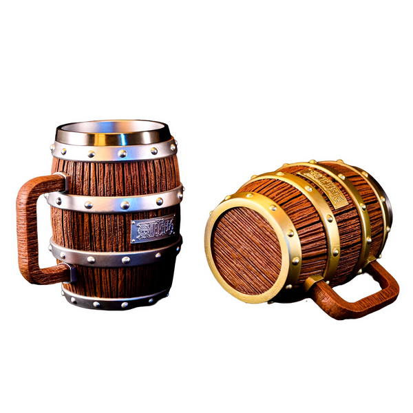 PirateSips™ - Barrel Mug
